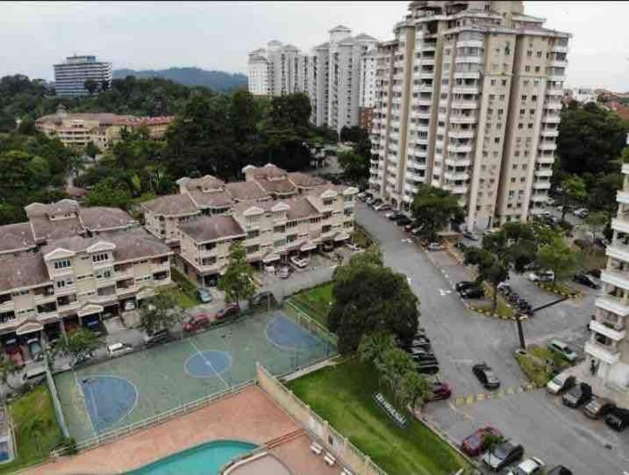 The Nest - Cozy 3-Bedroom Condo, Shah Alam Eksteriør billede