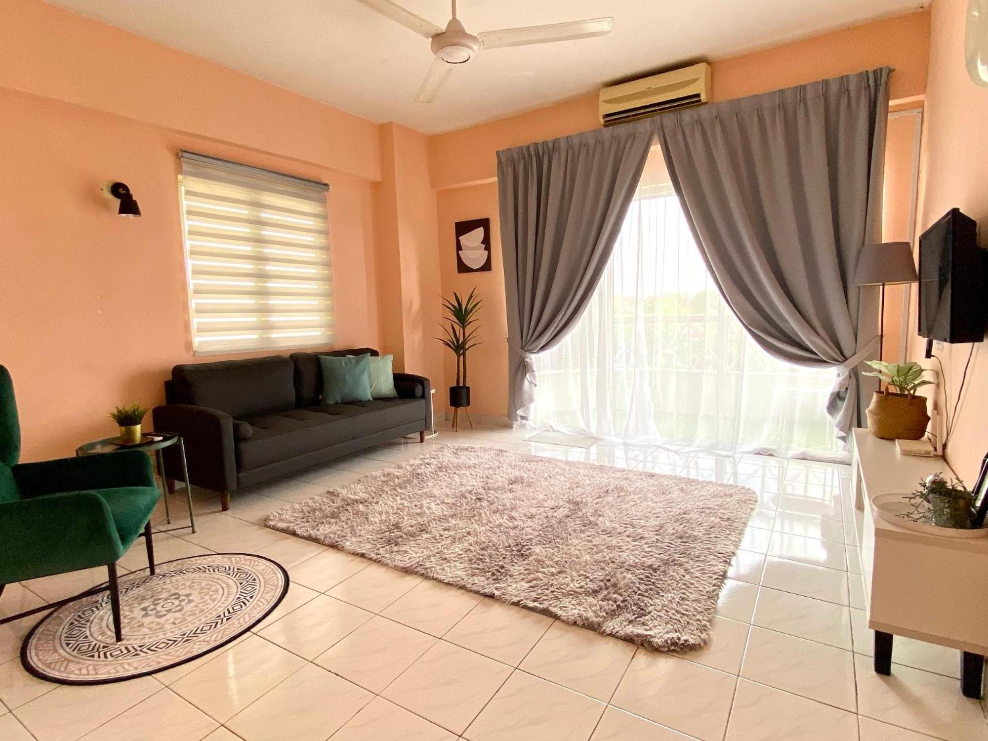 The Nest - Cozy 3-Bedroom Condo, Shah Alam Eksteriør billede