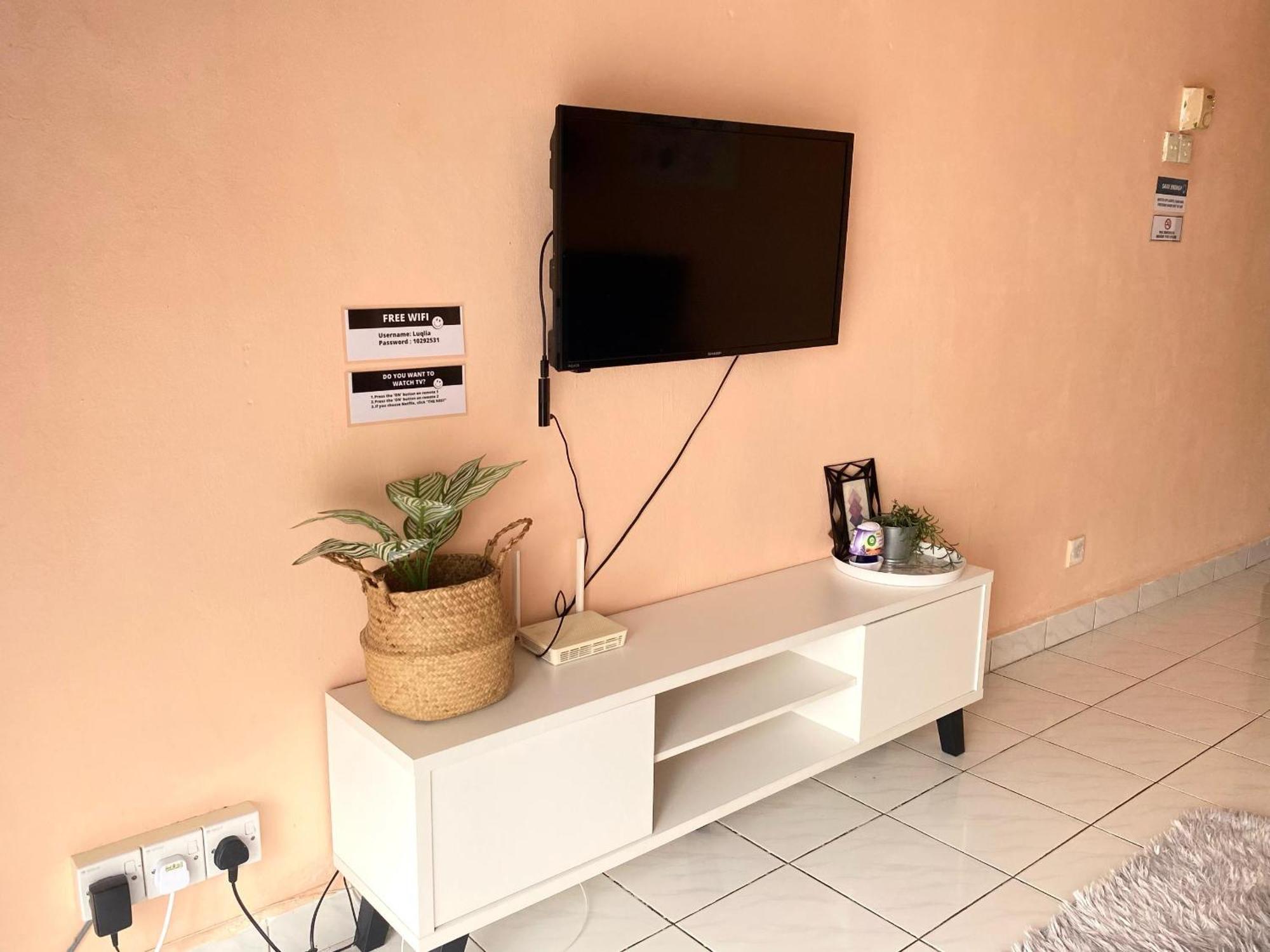 The Nest - Cozy 3-Bedroom Condo, Shah Alam Eksteriør billede