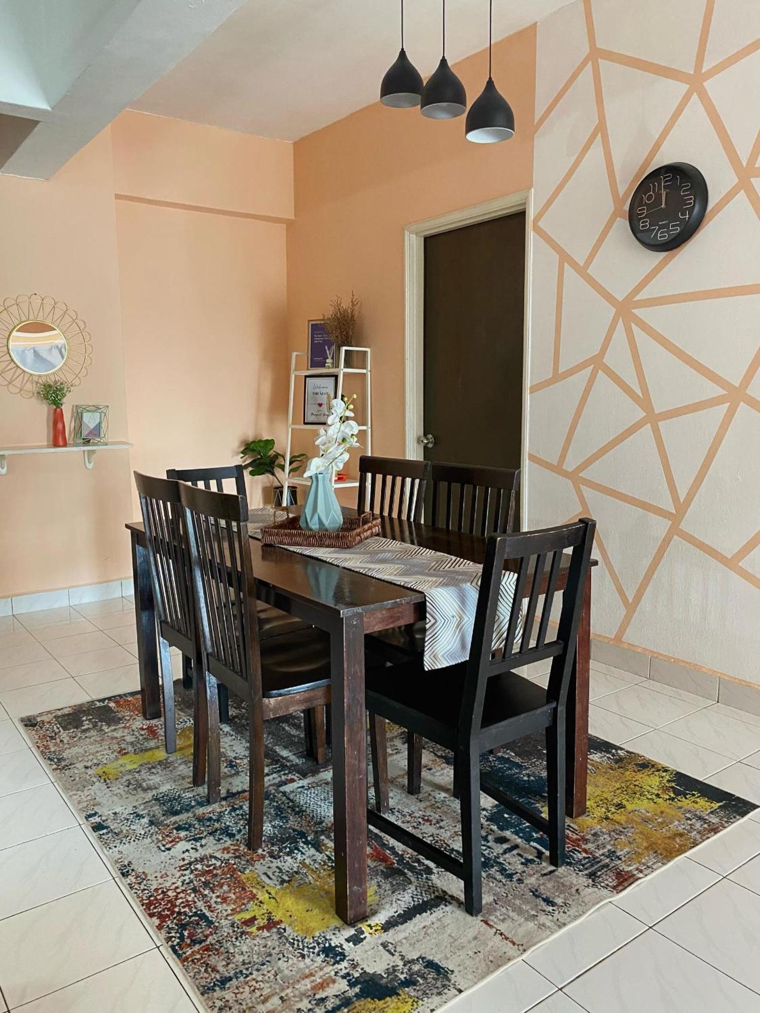 The Nest - Cozy 3-Bedroom Condo, Shah Alam Eksteriør billede