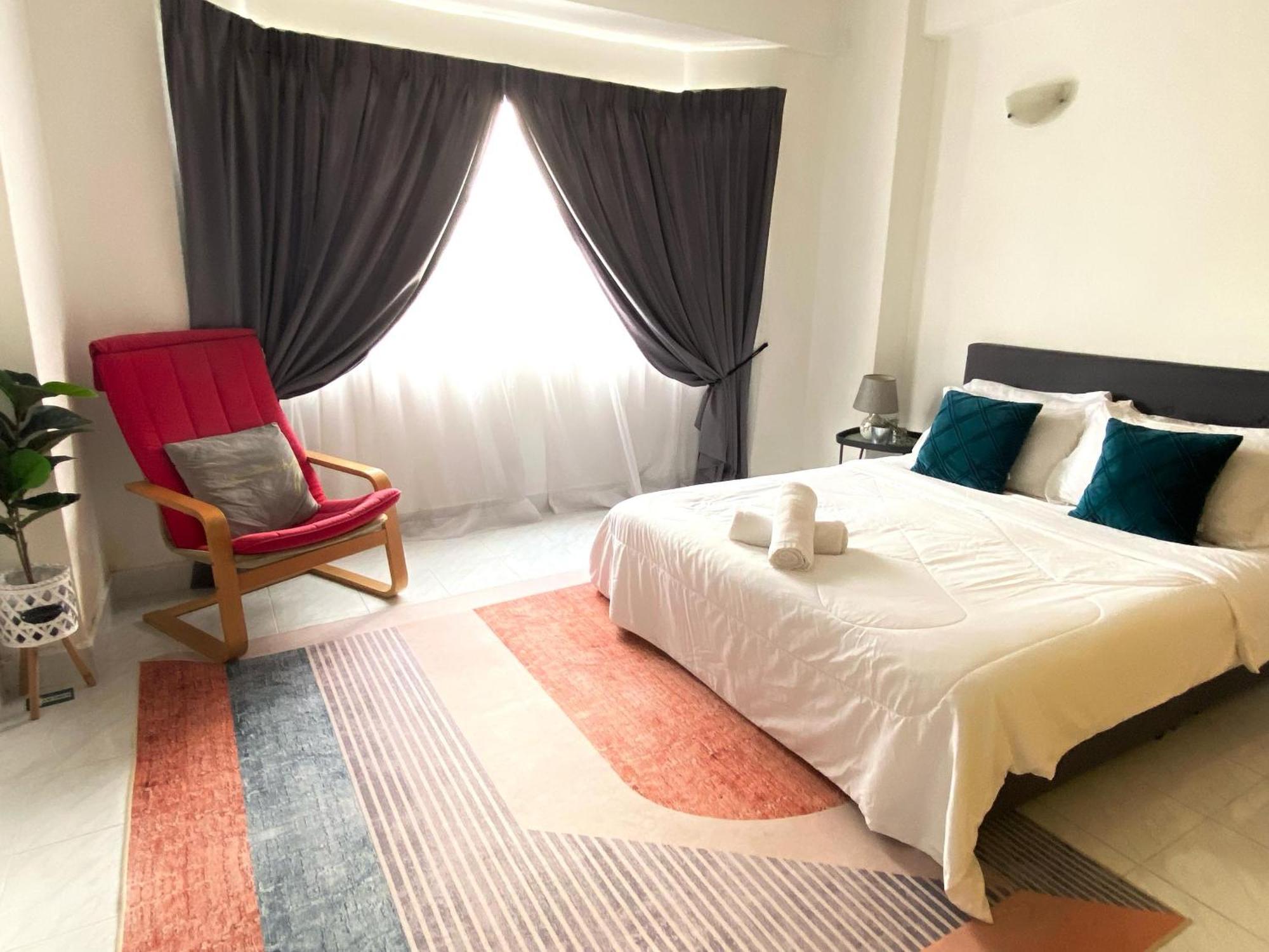 The Nest - Cozy 3-Bedroom Condo, Shah Alam Eksteriør billede